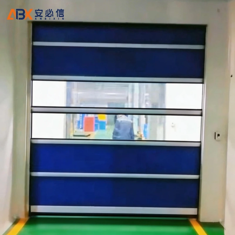 哈密市软帘快速门