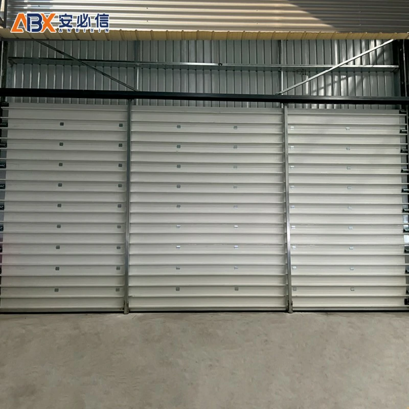 哈密市铝合金提升门