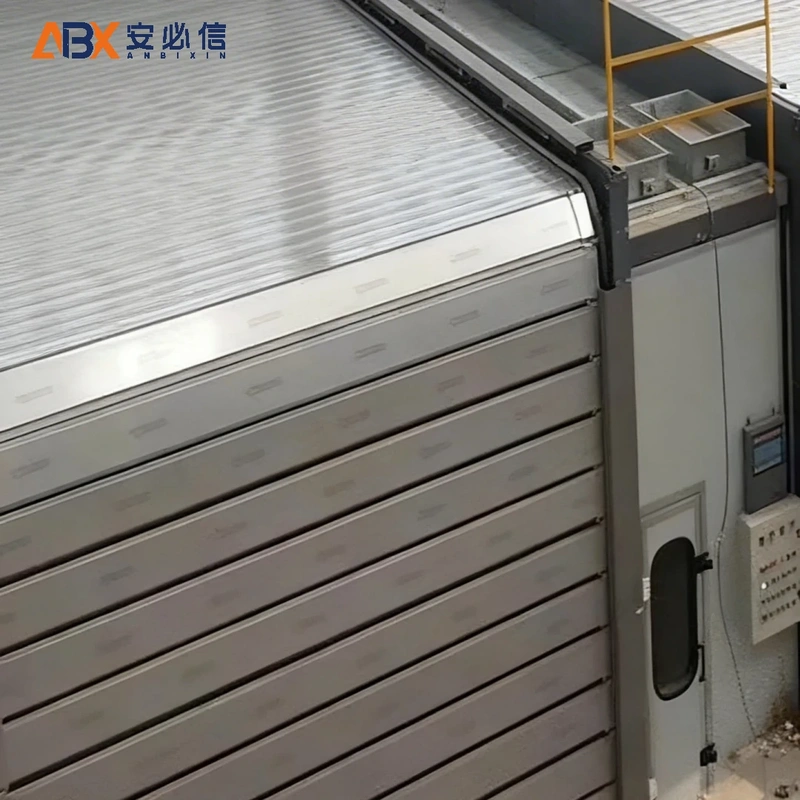 哈密市铝制高速门